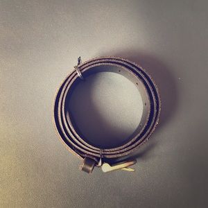Fossil Leather Belt Size 34